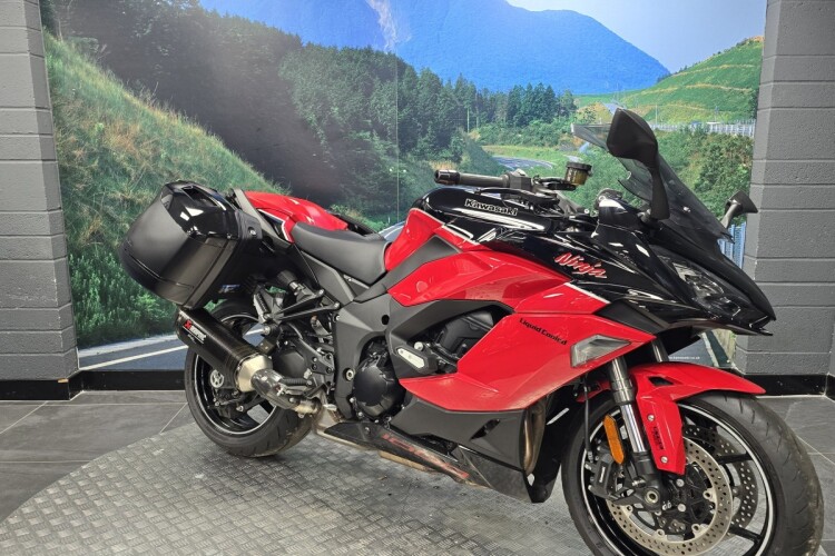 KAWASAKI NINJA 1000SX