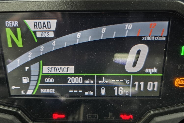 KAWASAKI NINJA 1000SX