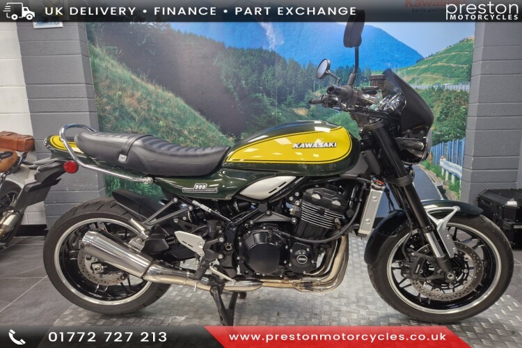 KAWASAKI Z900 RS