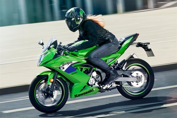 KAWASAKI NINJA 125