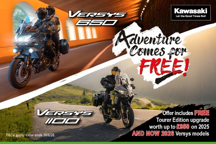KAWASAKI VERSYS 650