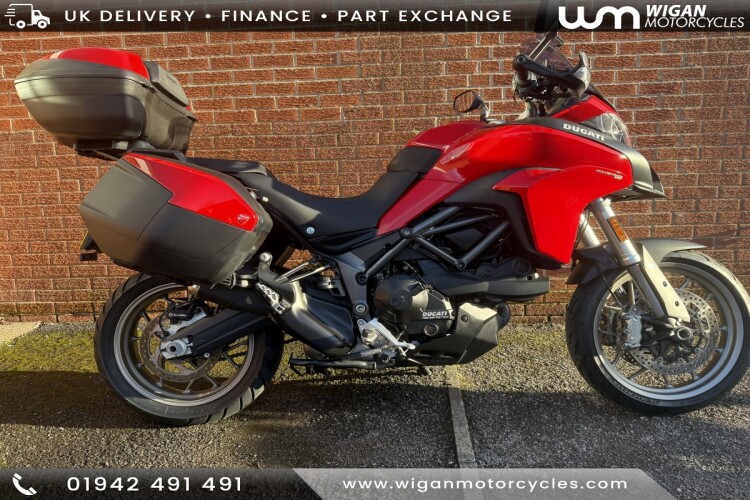 DUCATI MULTISTRADA 950