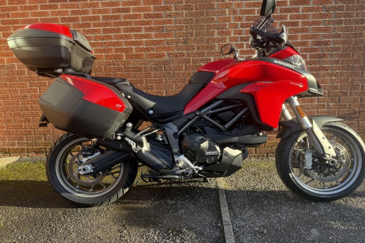 DUCATI MULTISTRADA 950