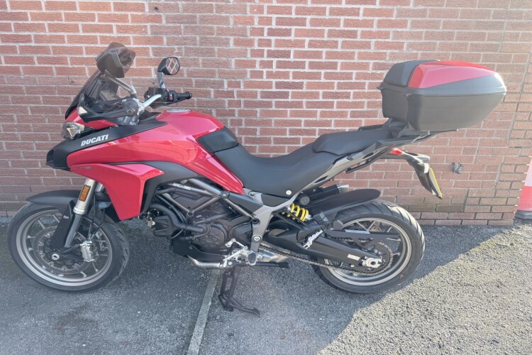 DUCATI MULTISTRADA 950