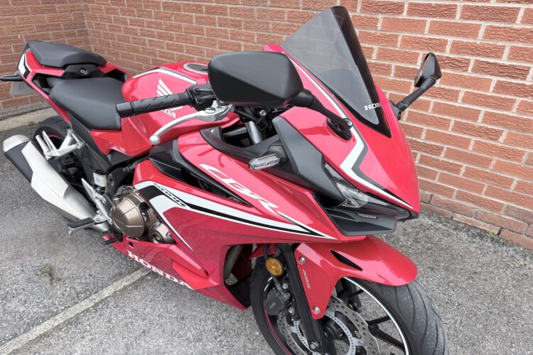 HONDA CBR500R