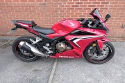 HONDA CBR500R