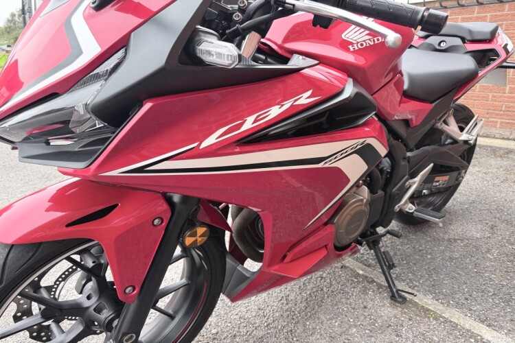 HONDA CBR500R