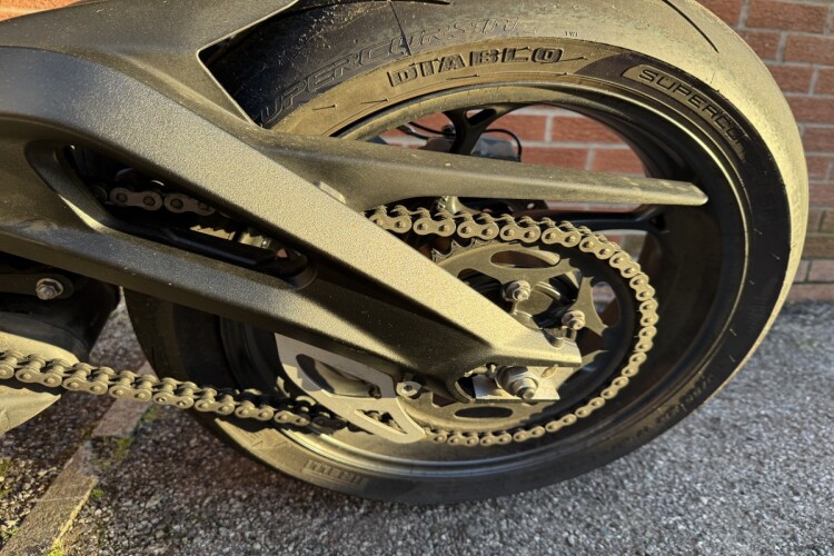 TRIUMPH STREET TRIPLE 765 for sale