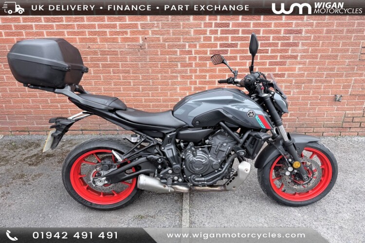 YAMAHA MT-07
