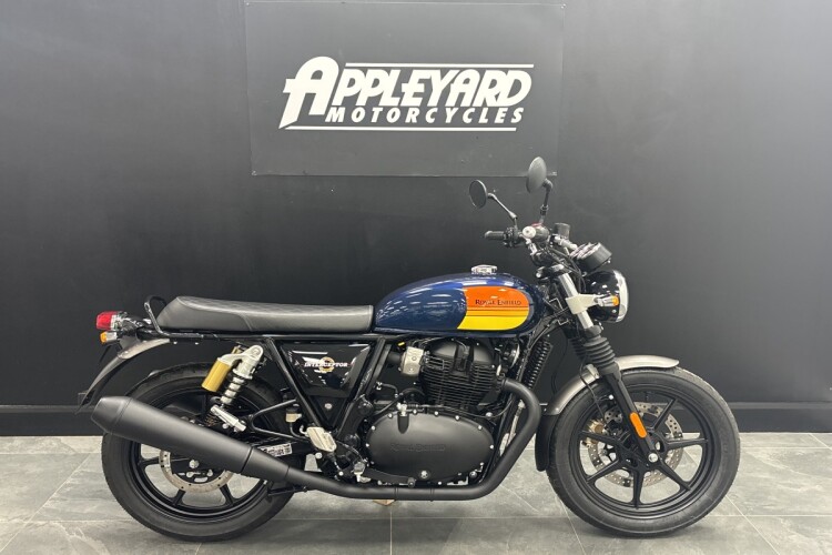 ROYAL ENFIELD INTERCEPTOR 650