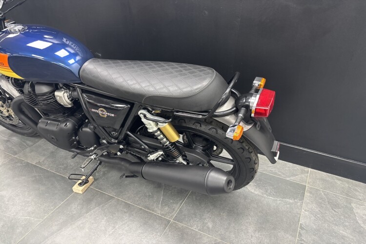 ROYAL ENFIELD INTERCEPTOR 650