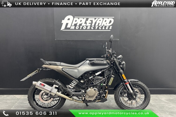 HUSQVARNA SVARTPILEN 125