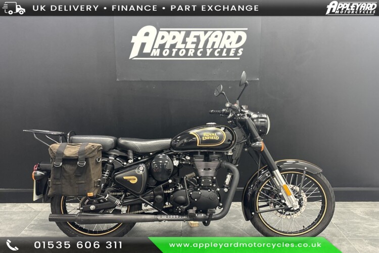 ROYAL ENFIELD CLASSIC 500 EFI