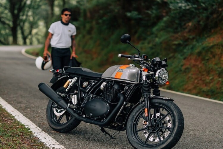 ROYAL ENFIELD CONTINENTAL GT