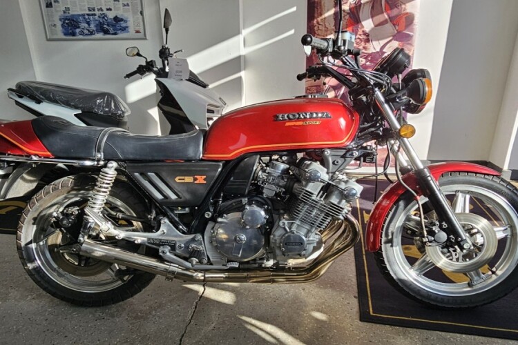 HONDA CBX 1000