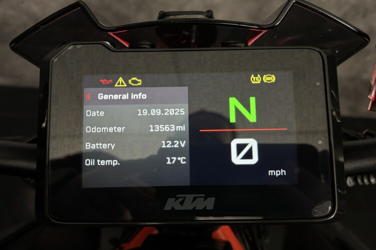 KTM 1290 SUPER DUKE R