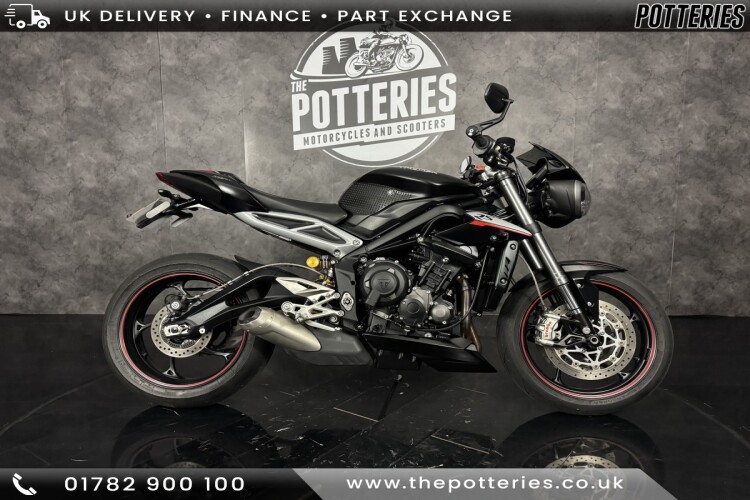 TRIUMPH STREET TRIPLE 765 for sale