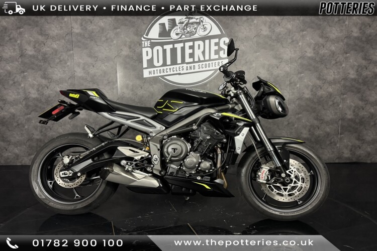 TRIUMPH STREET TRIPLE 765 for sale
