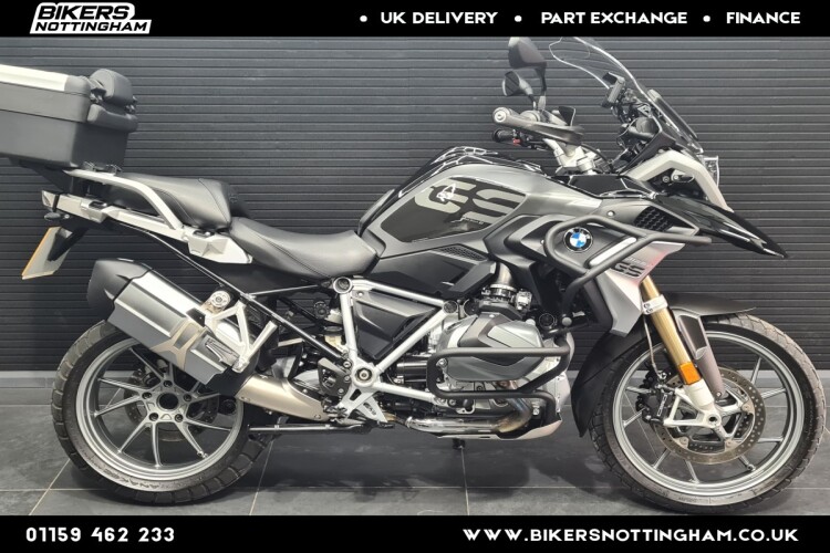 2019 BMW R 1250 GS, Black