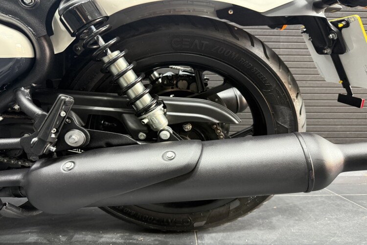 ROYAL ENFIELD SHOTGUN 650