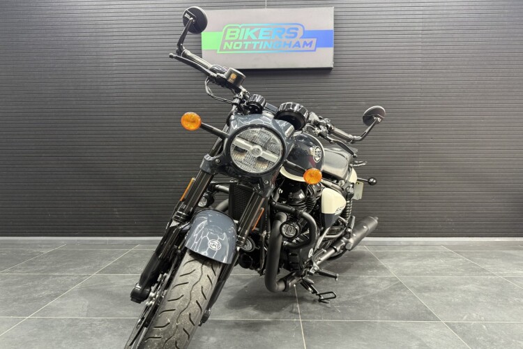 ROYAL ENFIELD SHOTGUN 650