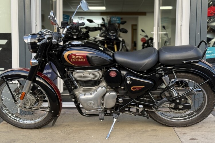 ROYAL ENFIELD CLASSIC 350 E5