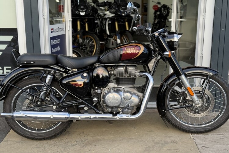 ROYAL ENFIELD CLASSIC 350 E5