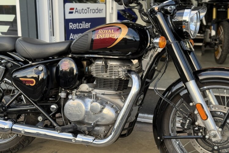 ROYAL ENFIELD CLASSIC 350 E5