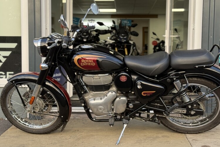 ROYAL ENFIELD CLASSIC 350 E5