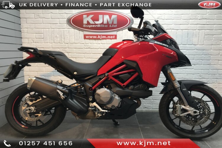 DUCATI MULTISTRADA 950