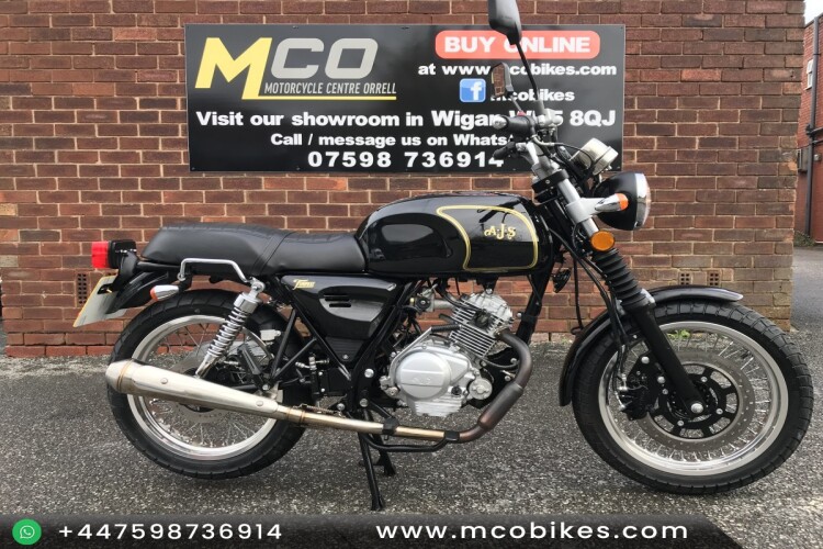 AJS TEMPEST ROADSTER for sale