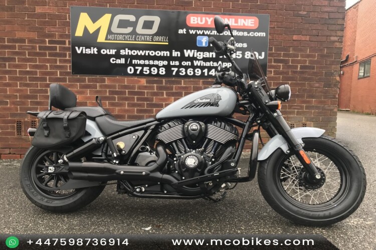 INDIAN CHIEF BOBBER DARK HORSE