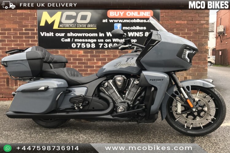 INDIAN PURSUIT DARK HORSE