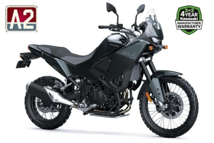 KAWASAKI KLE500