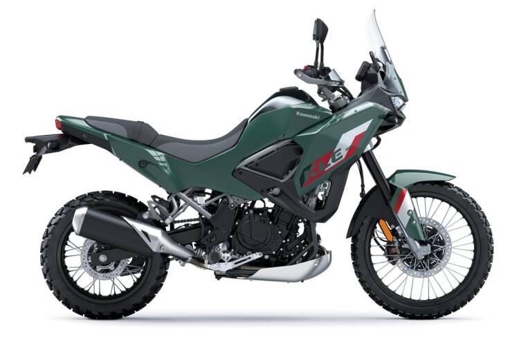 KAWASAKI KLE500