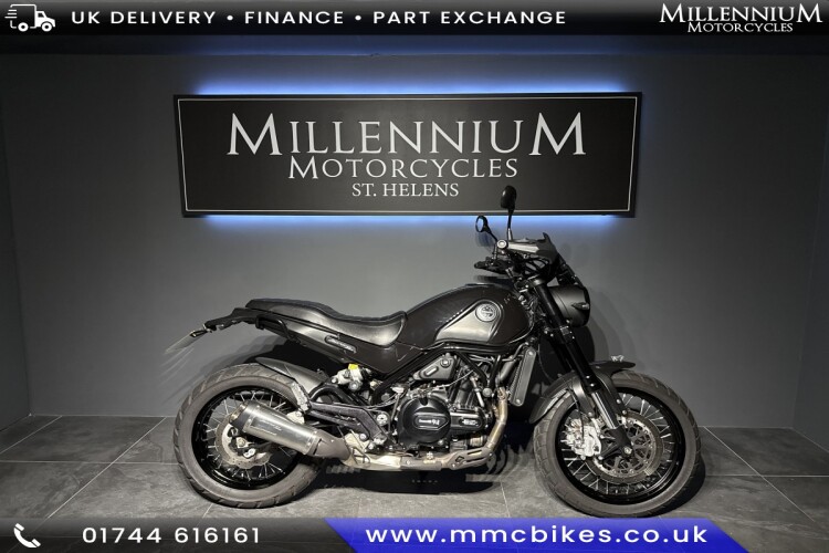 BENELLI LEONCINO 500 TRAIL