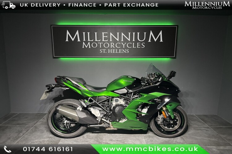 KAWASAKI NINJA H2 SX for sale