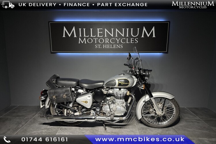 ROYAL ENFIELD CLASSIC 500 EFI