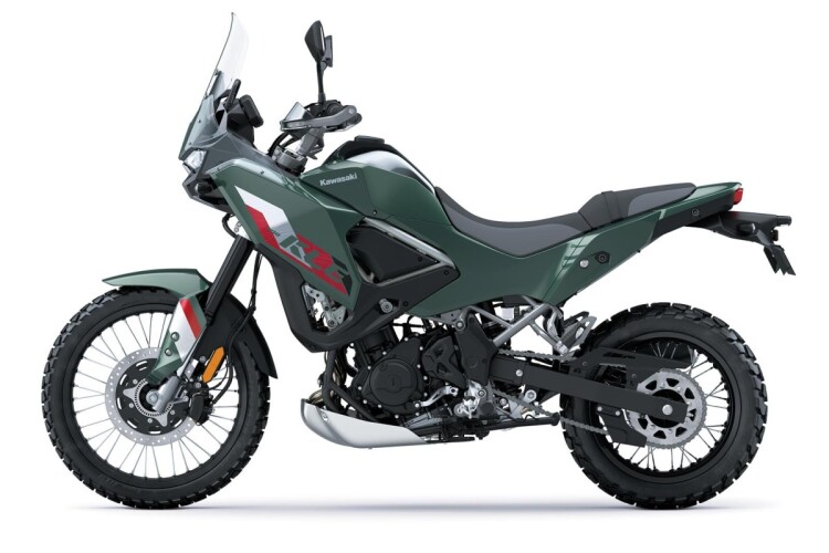 KAWASAKI KLE500