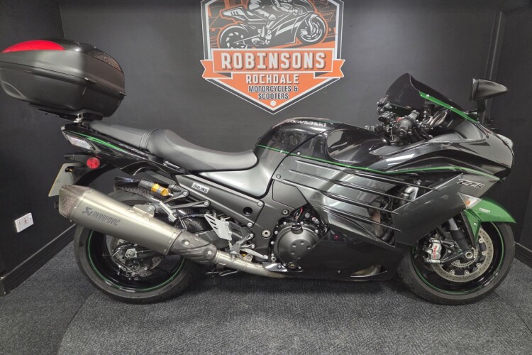 KAWASAKI ZZR1400