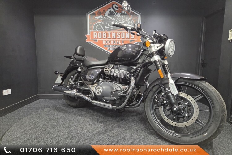 ROYAL ENFIELD SUPER METEOR 650