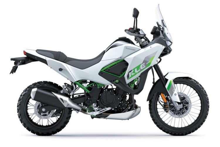KAWASAKI KLE500