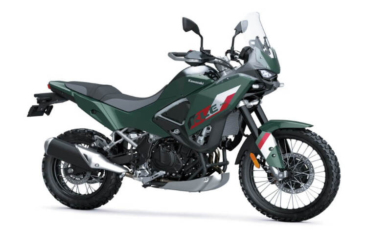 KAWASAKI KLE500