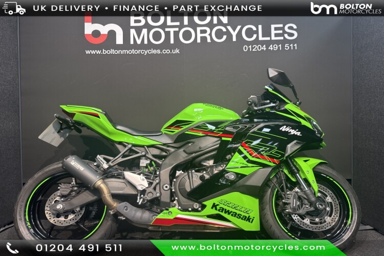 KAWASAKI NINJA ZX-4RR