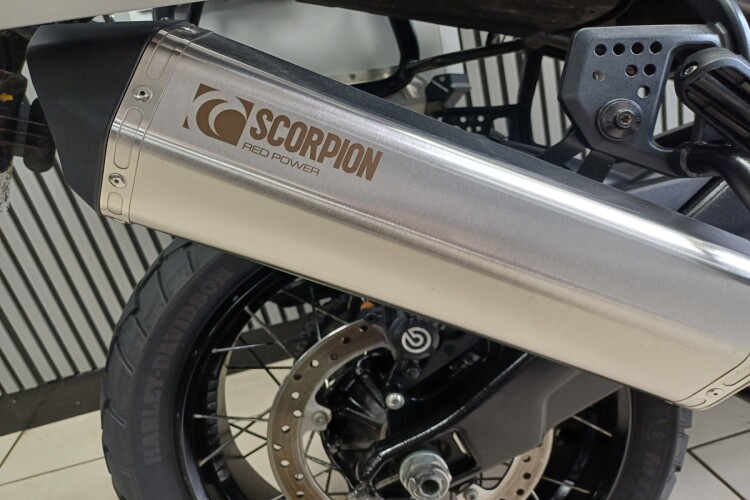 HARLEY-DAVIDSON PAN AMERICA