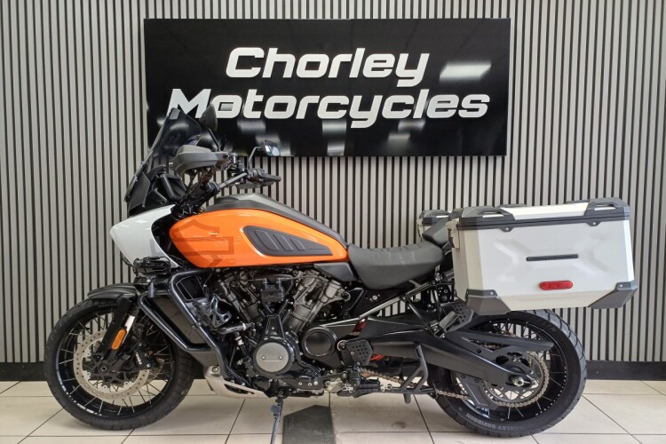 HARLEY-DAVIDSON PAN AMERICA