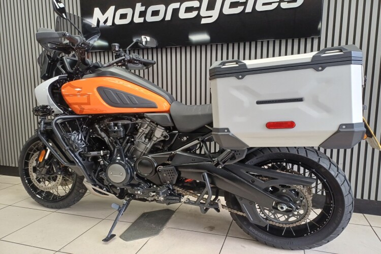 HARLEY-DAVIDSON PAN AMERICA