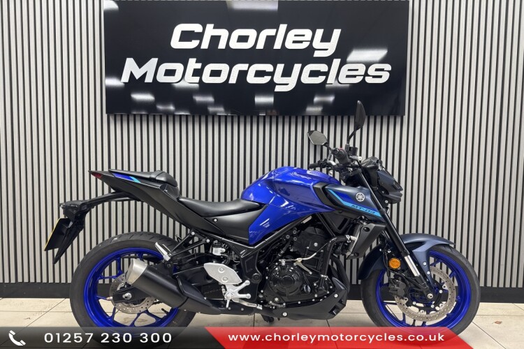 YAMAHA MT-03