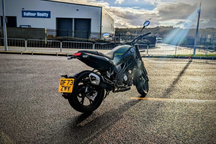 BENELLI LEONCINO 125 E5