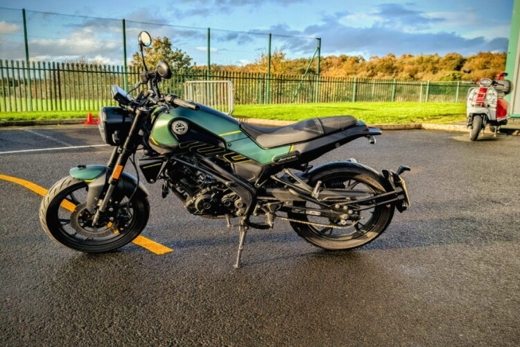 BENELLI LEONCINO 125 E5